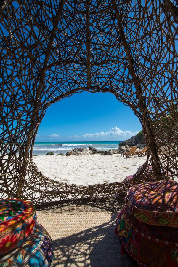 Bejuco Hotel Tulum Exterior photo