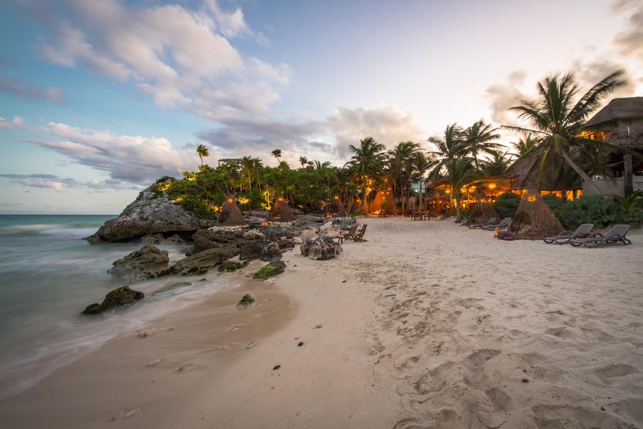Bejuco Hotel Tulum Exterior photo