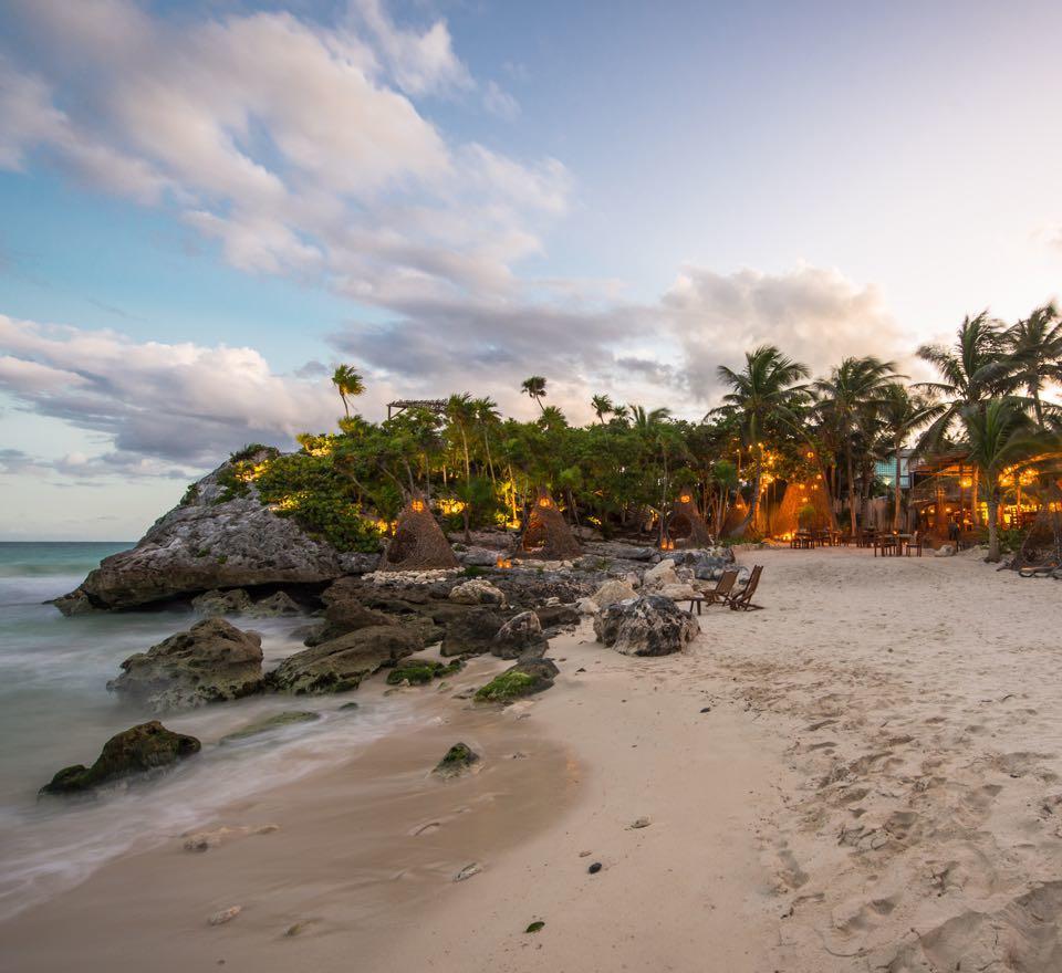 Bejuco Hotel Tulum Exterior photo