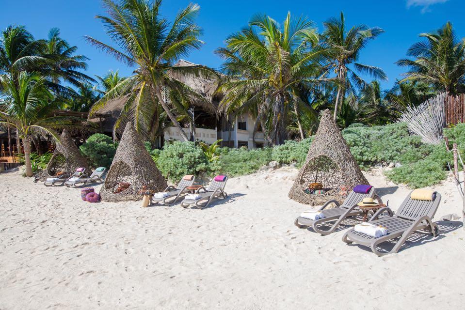Bejuco Hotel Tulum Exterior photo